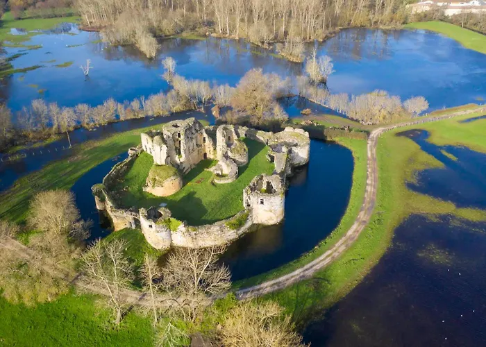 아파트 Sejour Tranquille Avec Piscine, Proche Bordeaux